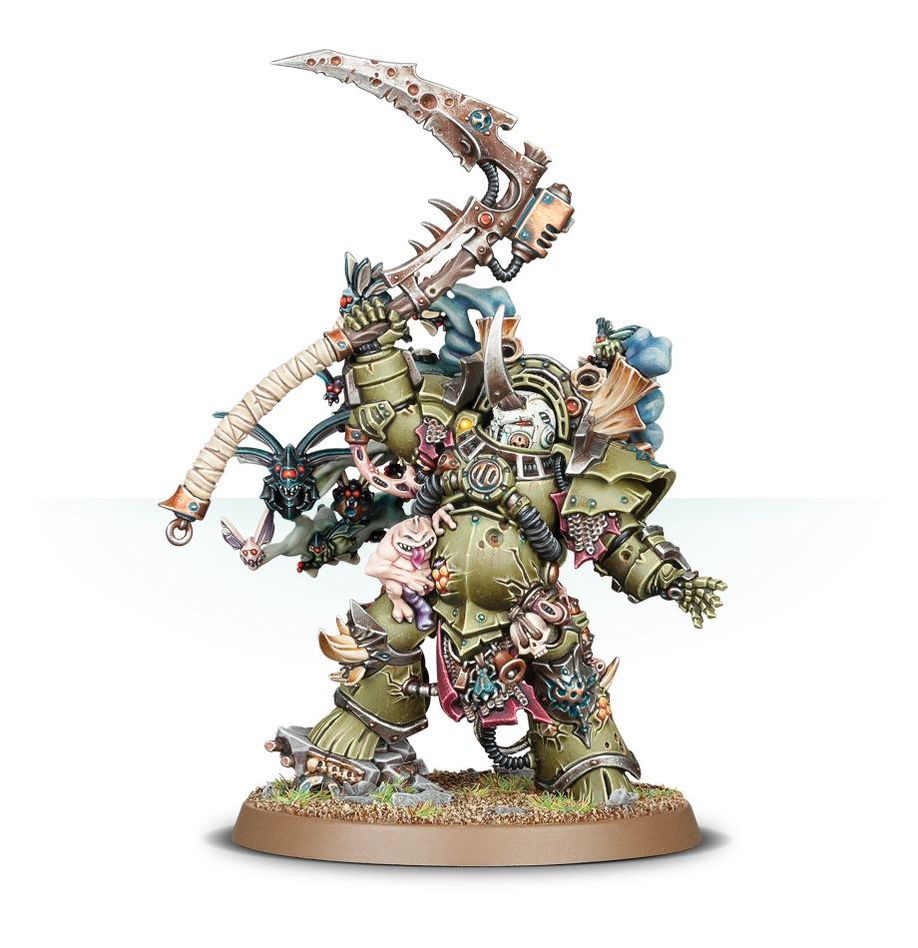 D/GUARD TYPHUS HERALD OF THE PLAGUE GOD
