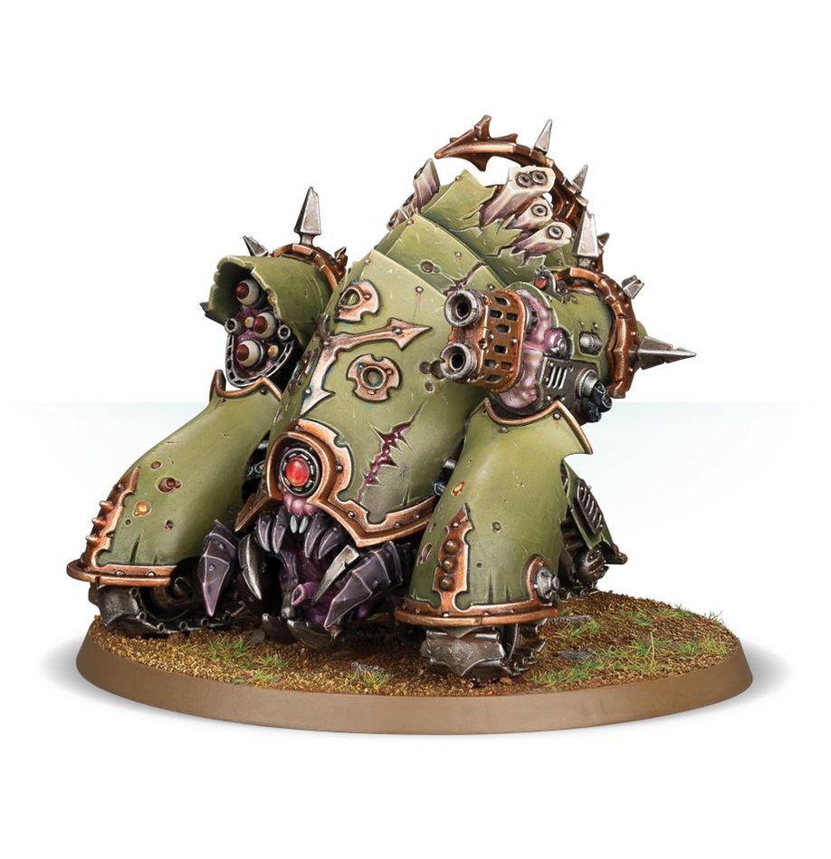 DEATH GUARD MYPHITIC BLIGHT-HAULER