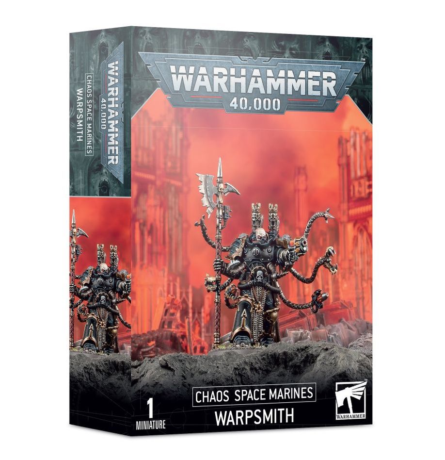 CHAOS SPACE MARINES WARPSMITH
