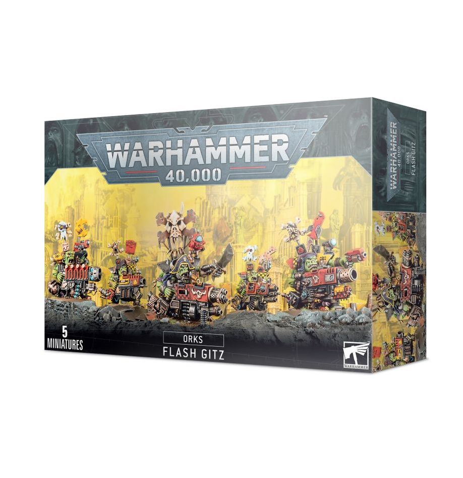 ORKS FLASH GITZ