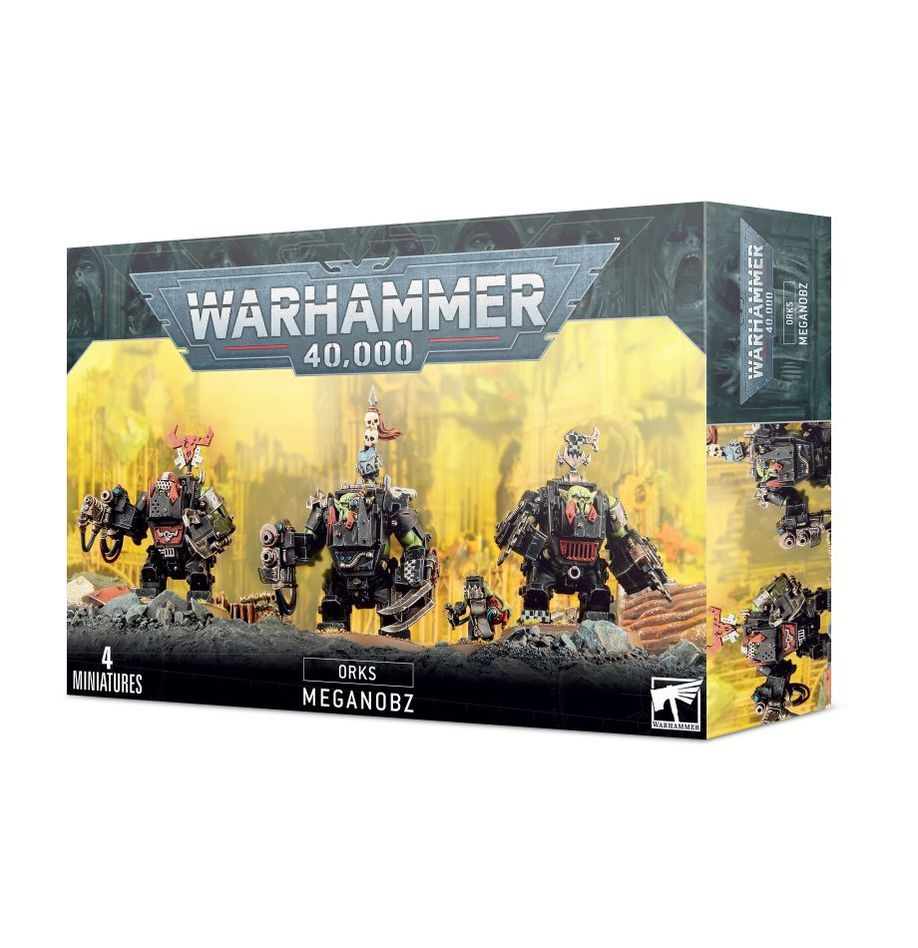ORKS MEGANOBZ