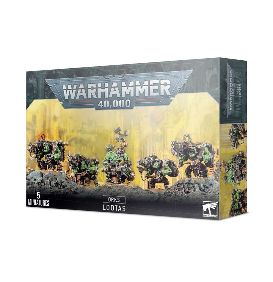 ORKS LOOTAS