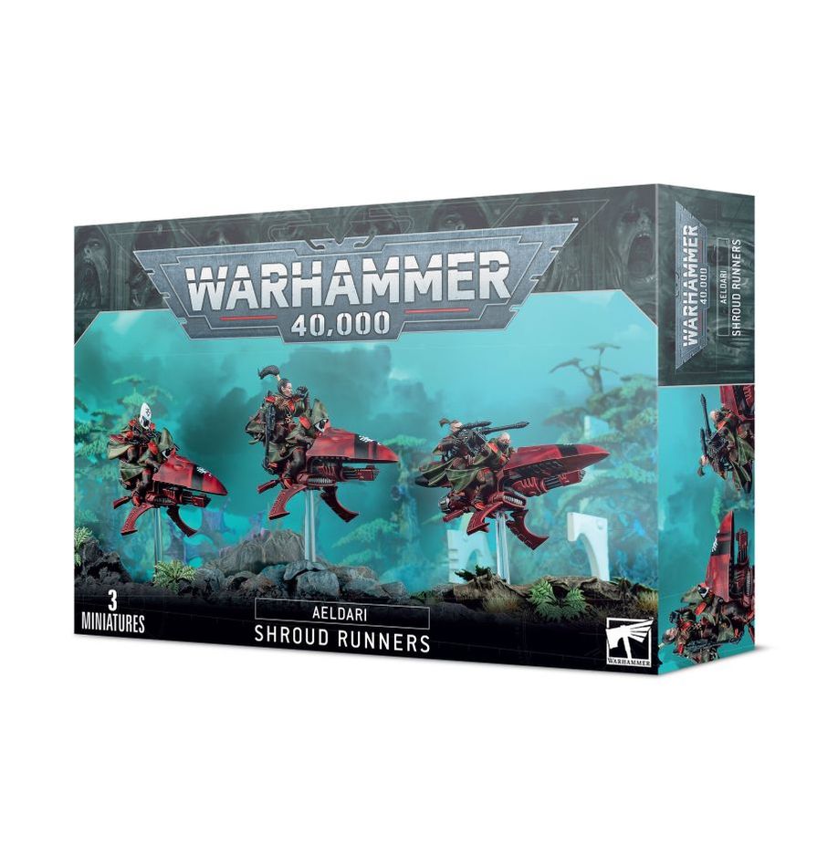 AELDARI SHROUD RUNNERS