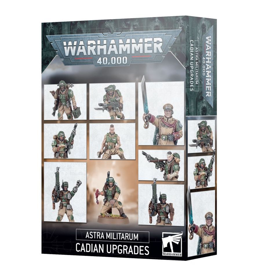 ASTRA MILITARUM CADIAN UPGRADES