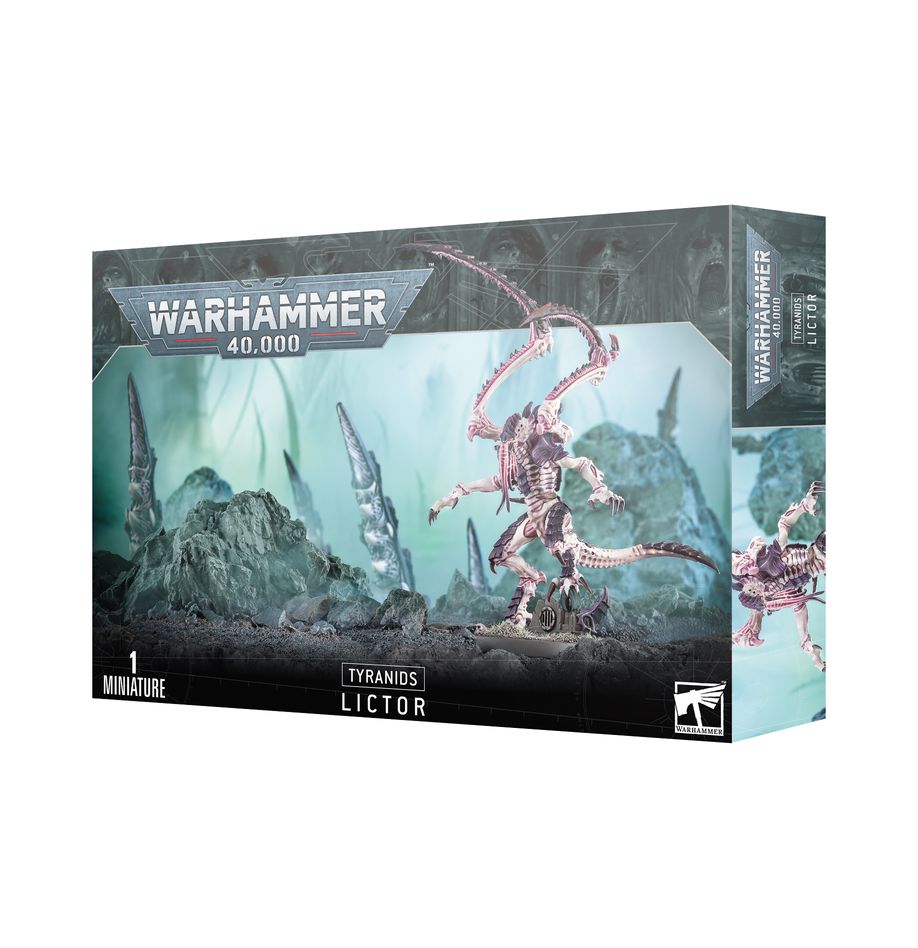 TYRANIDS LICTOR