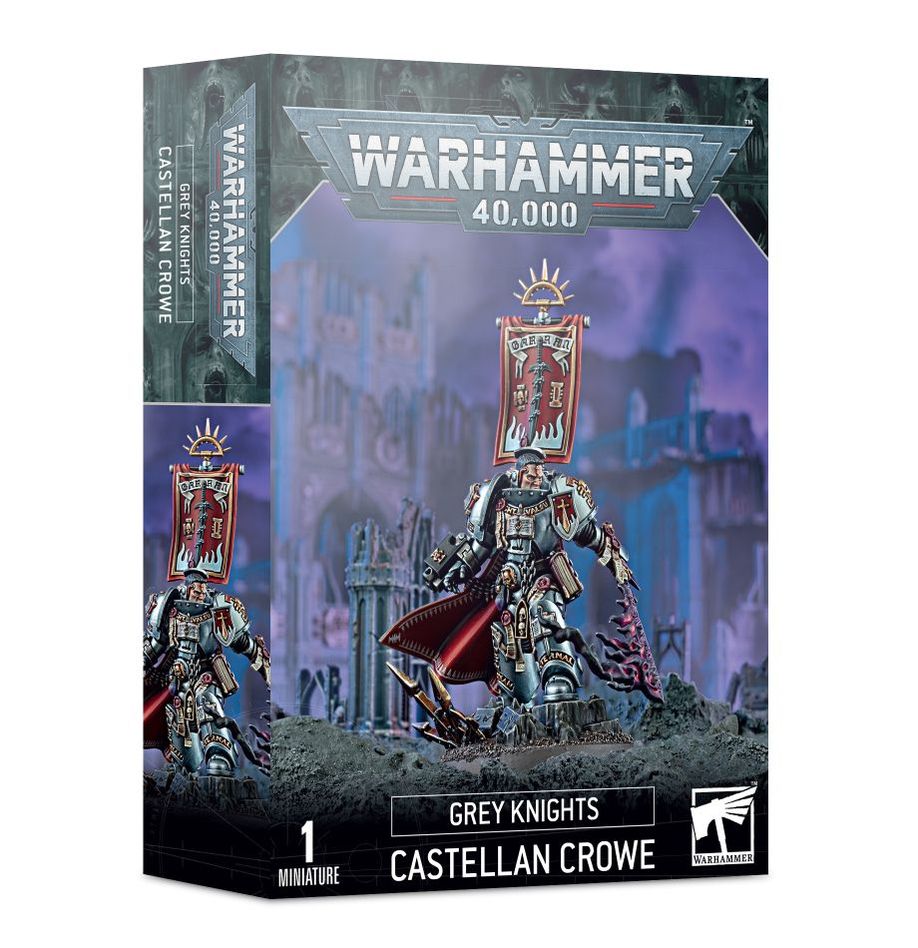 GREY KNIGHTS CASTELLAN CROWE