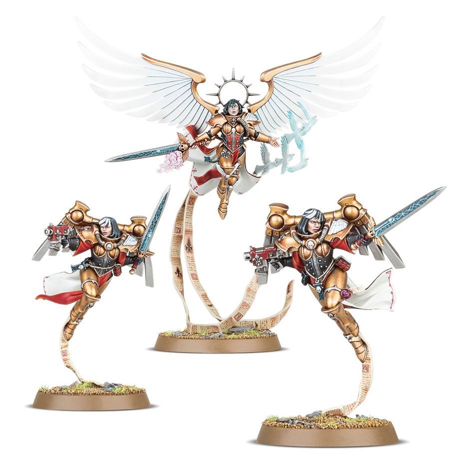 ADEPTA SORORITAS CELESTINE LIVING SAINT