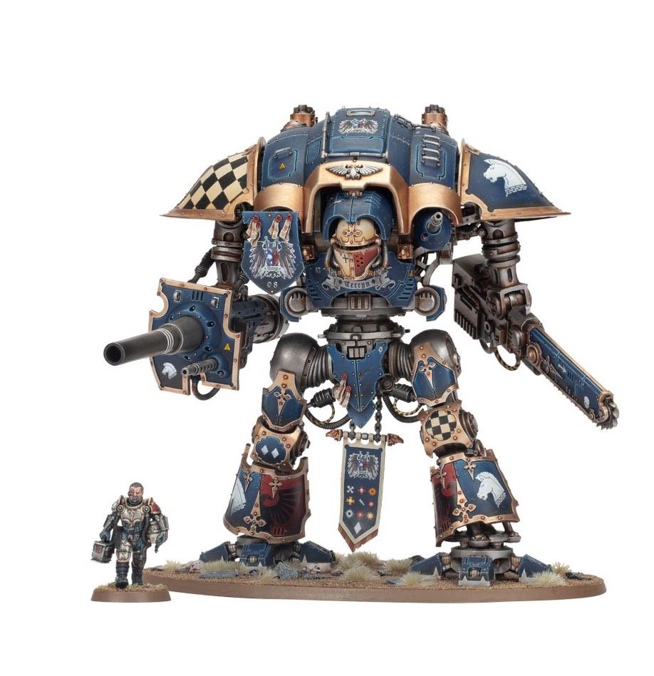 IMPERIAL KNIGHTS KNIGHT QUESTORIS