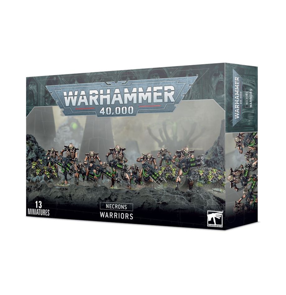 NECRONS NECRON WARRIORS