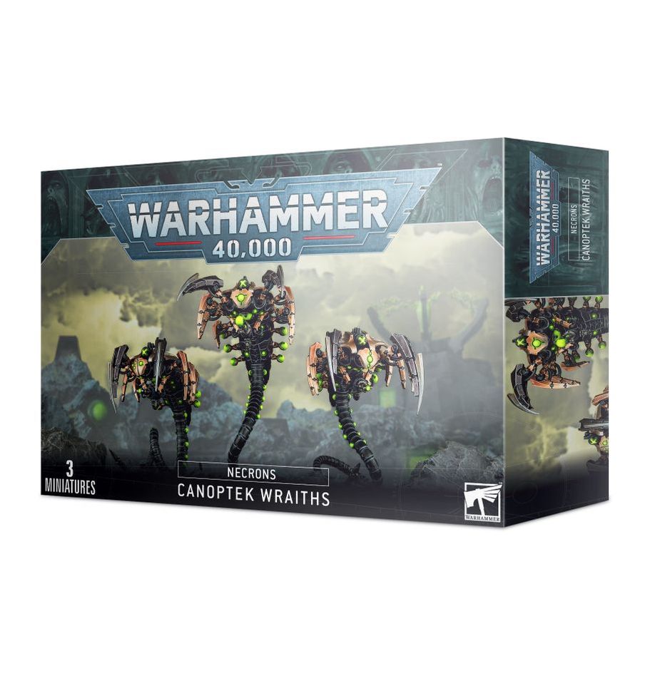 NECRONS CANOPTEK WRAITHS