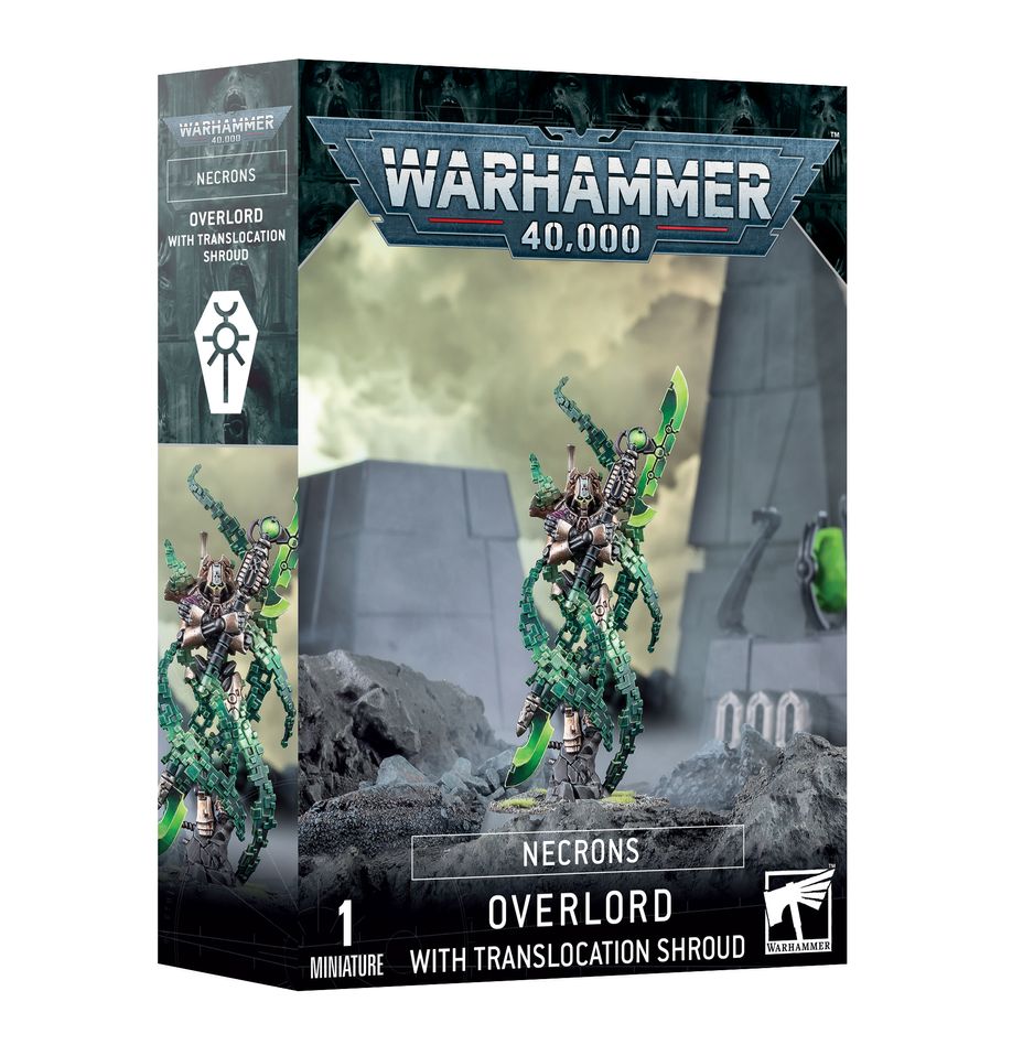 NECRONS OVERLORD + TRANSLOCATION SHROUD