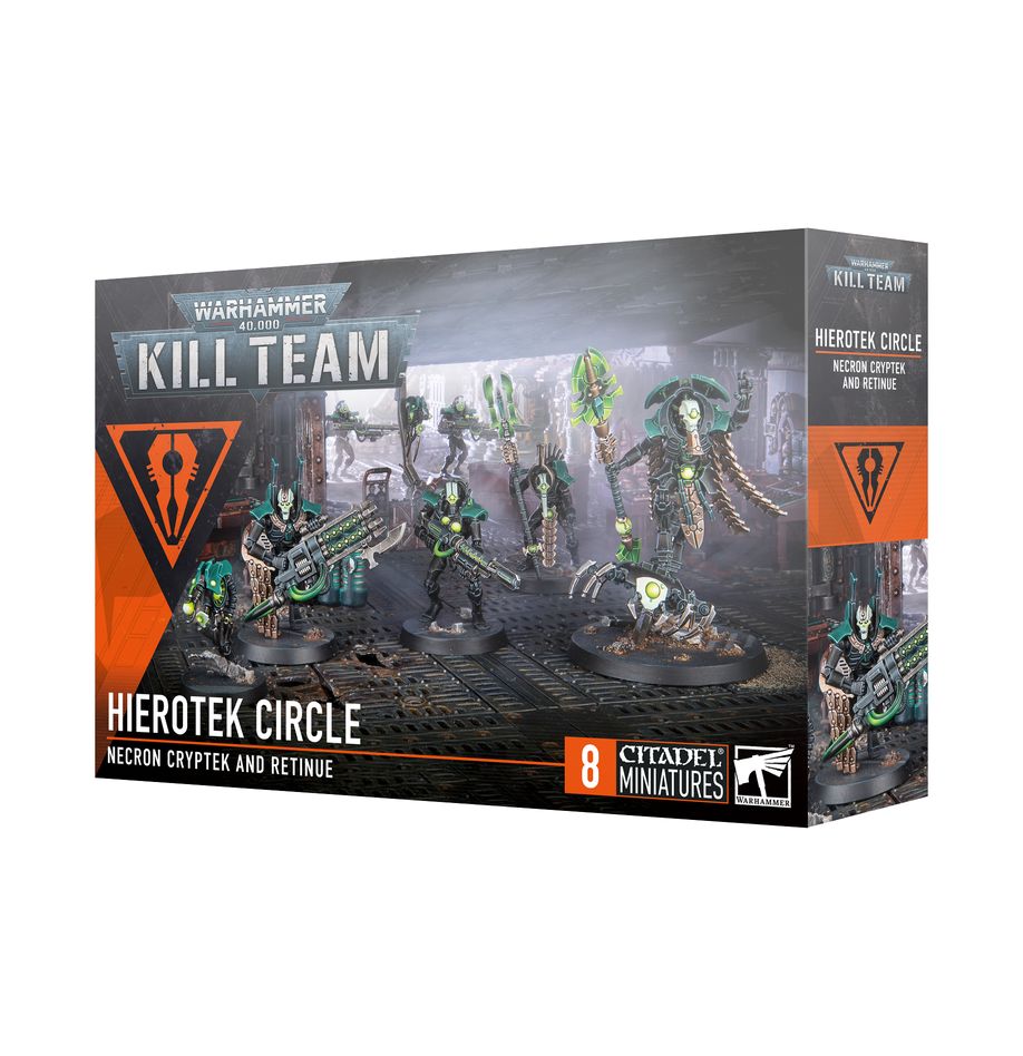 KILL TEAM: NECRON HIEROTEK CIRCLE
