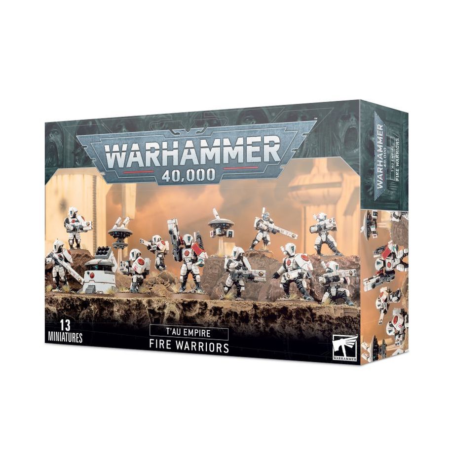 T'AU EMPIRE FIRE WARRIORS