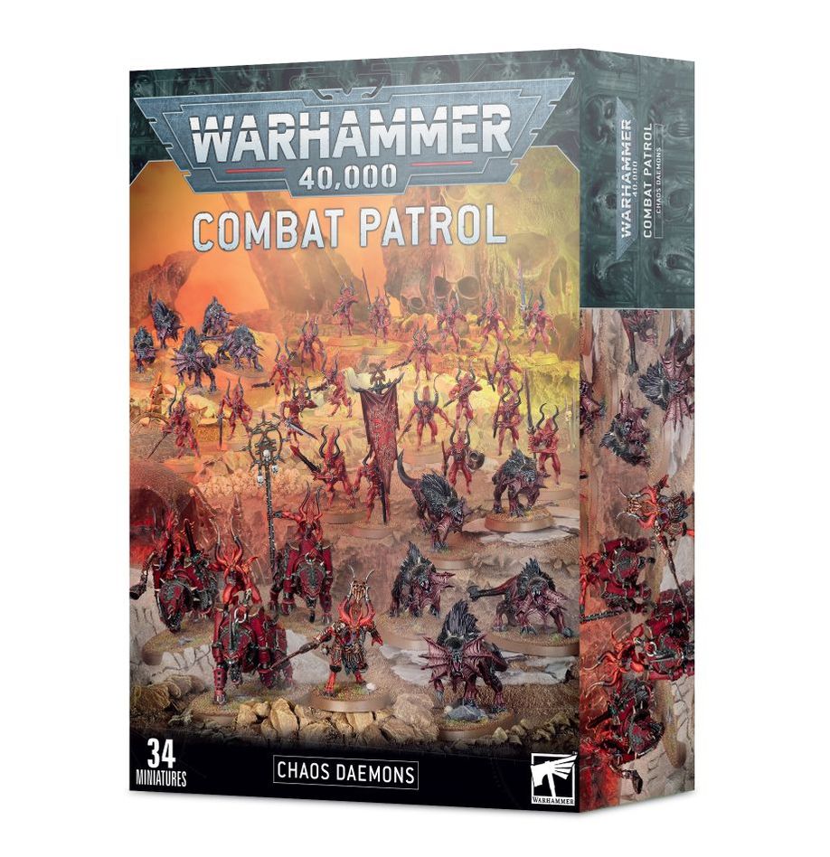COMBAT PATROL CHAOS DAEMONS