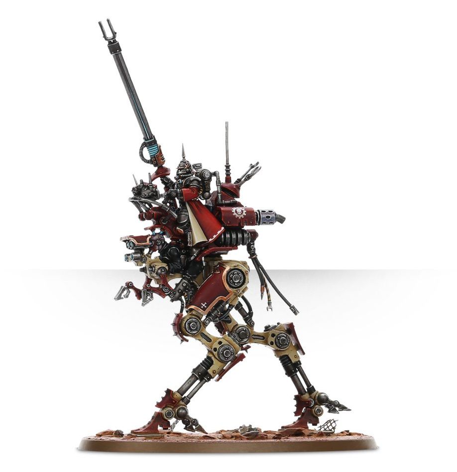 ADEPTUS MECHANICUS IRONSTRIDER