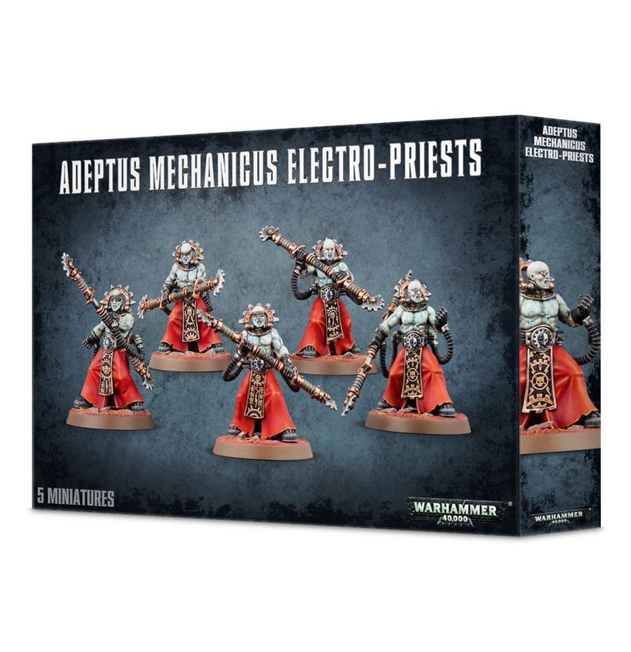 ADEPTUS MECHANICUS ELECTRO-PRIESTS