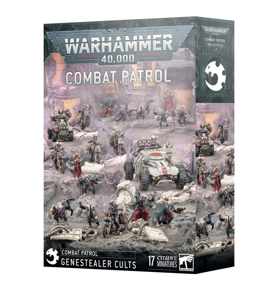 COMBAT PATROL GENESTEALER CULTS