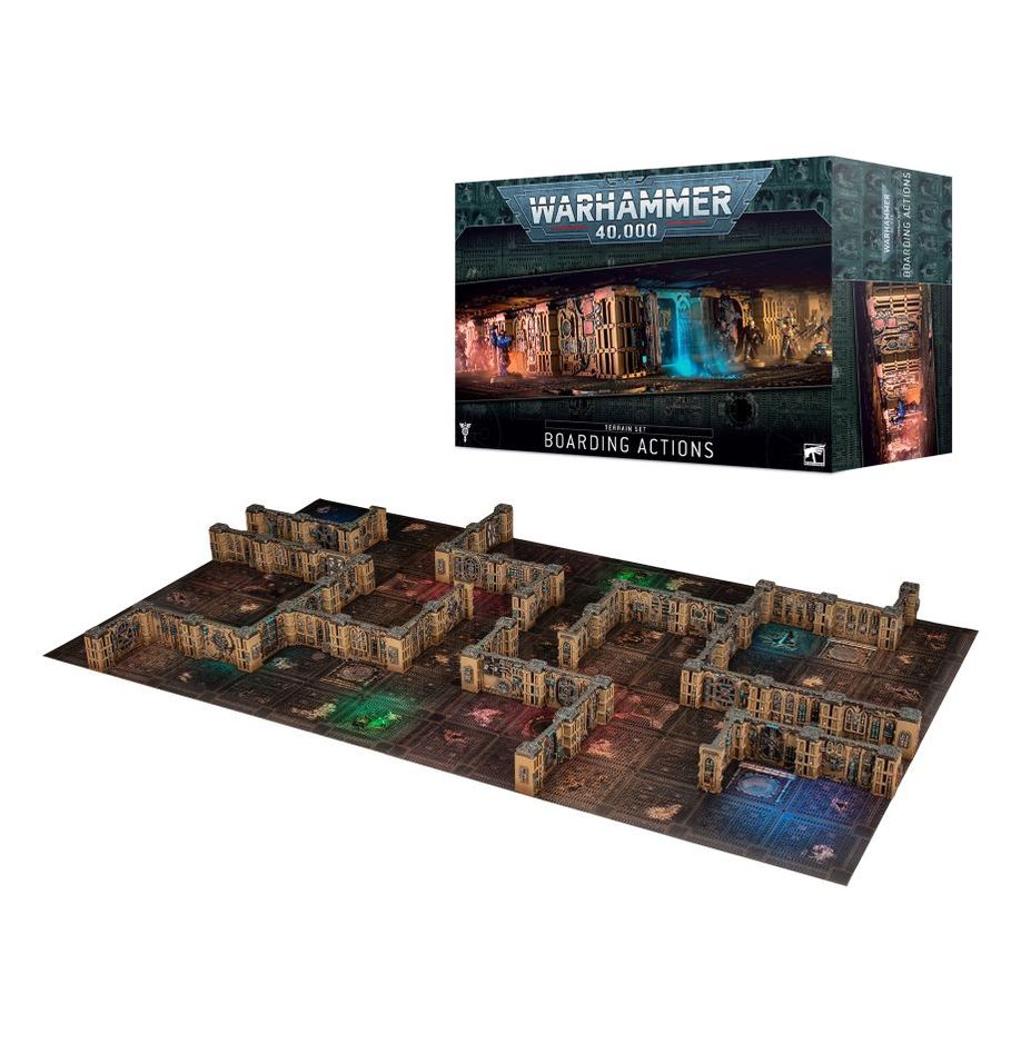 WH40K BOARDING ACTIONS TERRAIN SET
