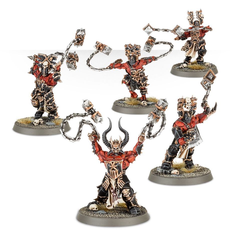 BLADES OF KHORNE WRATHMONGERS