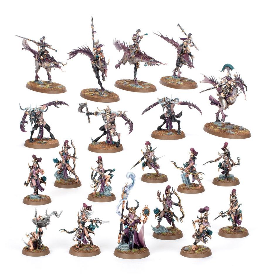 VANGUARD HEDONITES OF SLAANESH