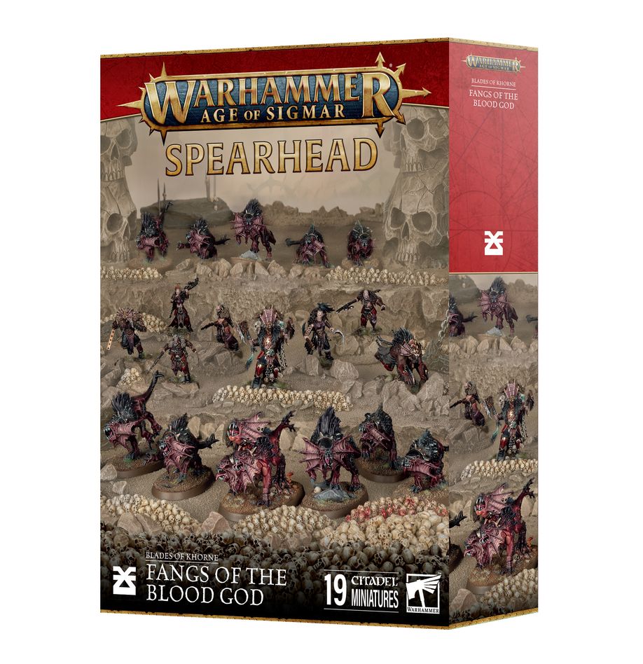 Spearhead: Blades of Khorne – Fangs of the Blood God