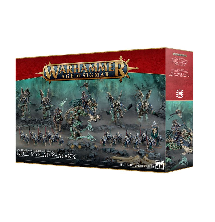 Battleforce: Ossiarch Bonereapers – Null Myriad Phalanx