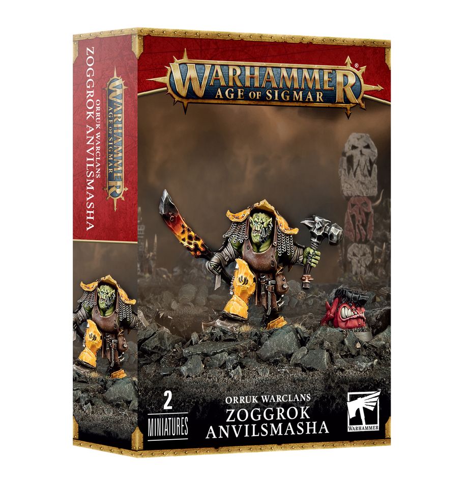 ORRUK WARCLANS ZOGGROK ANVILSMASHA