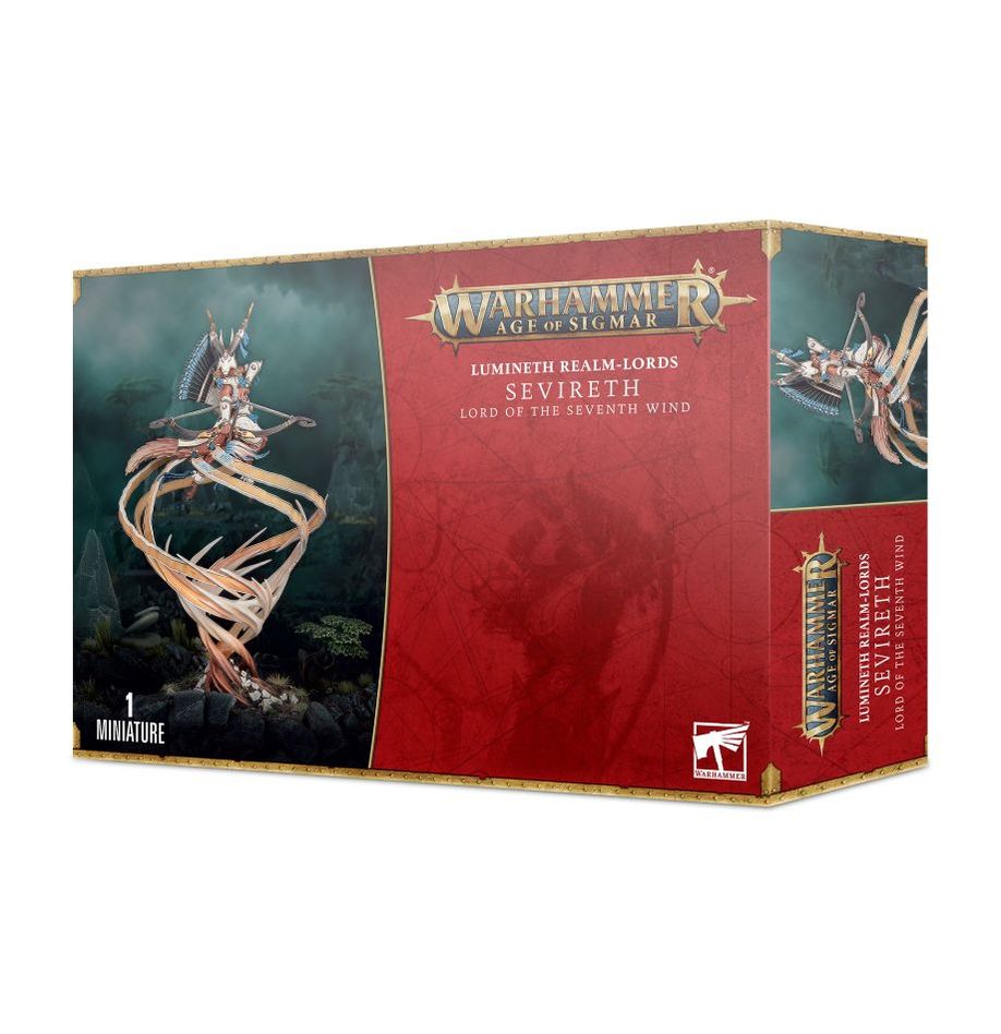 LUMINETH SEVIRETH LORD OF SEVEN WINDS