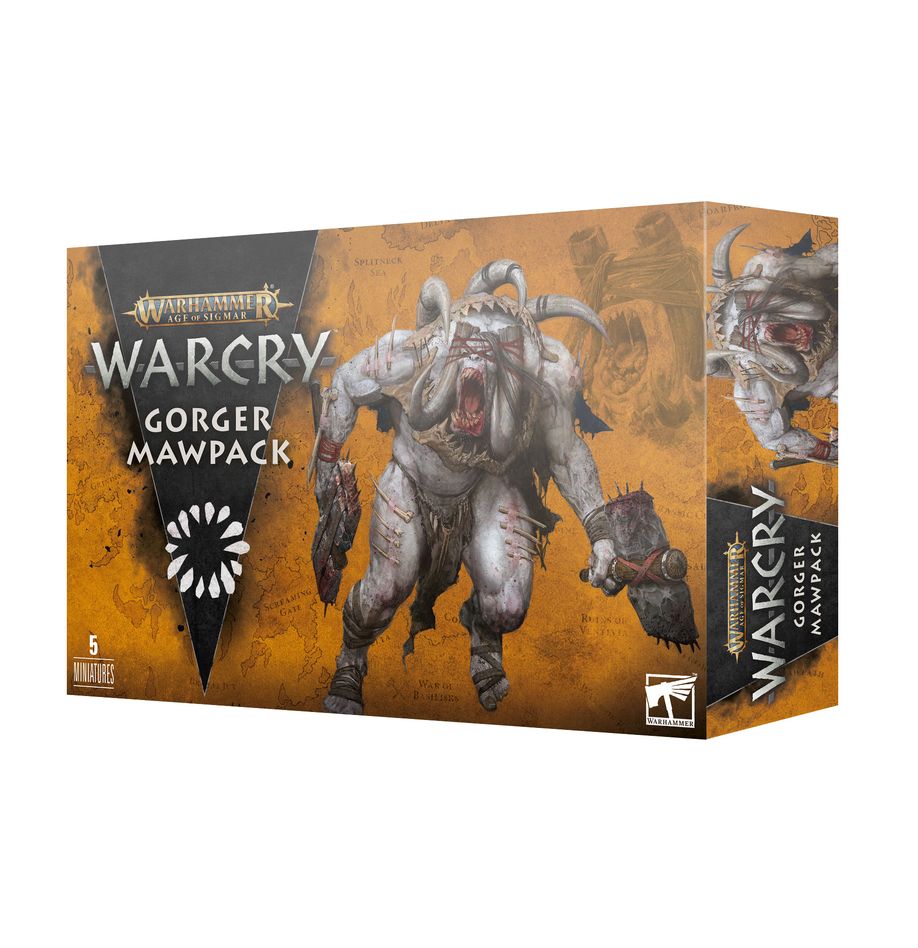 WARCRY GORGER MAWPACK