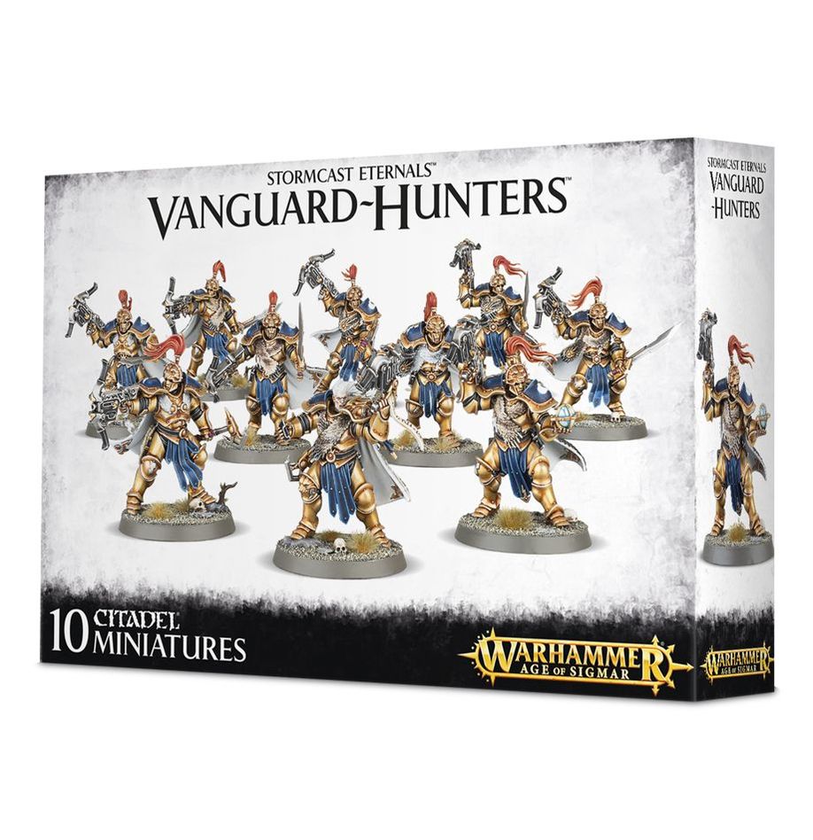 STORMCAST ETERNALS VANGUARD-HUNTERS