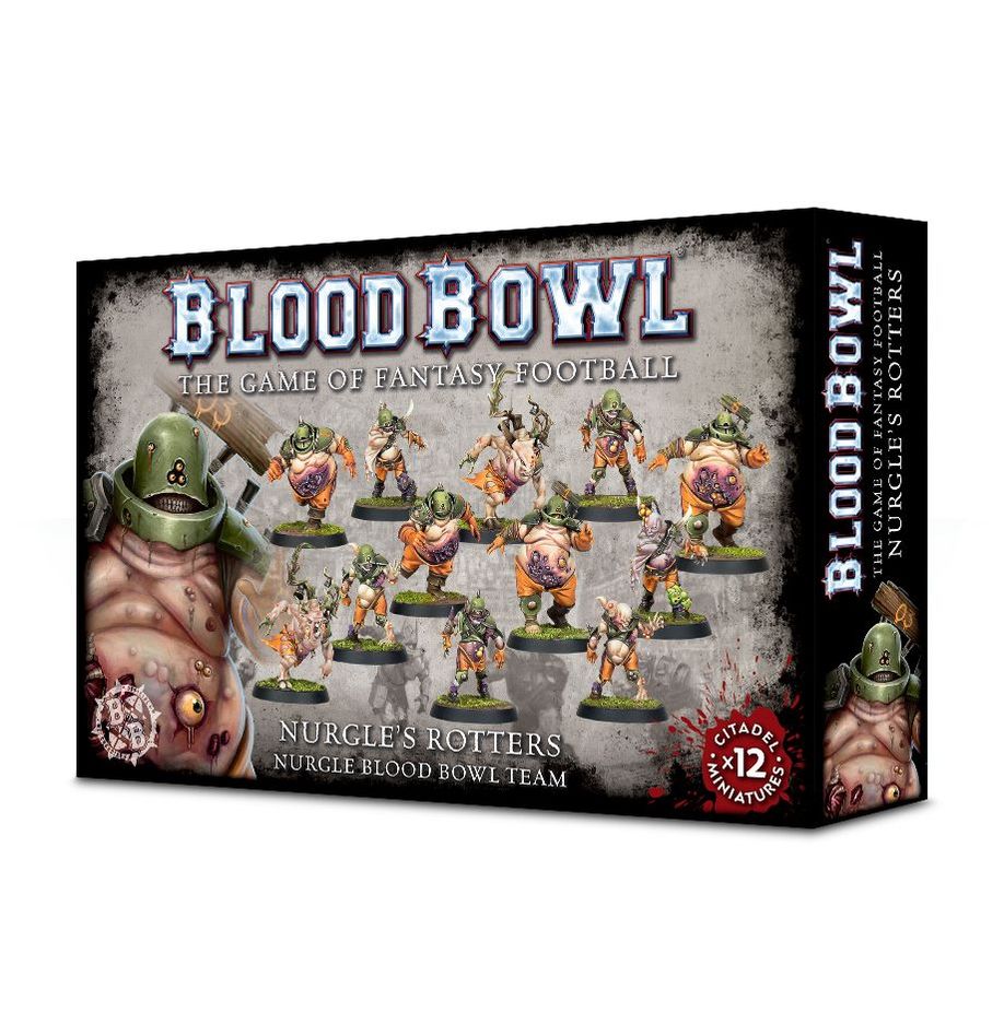 BLOOD BOWL NURGLE TEAM