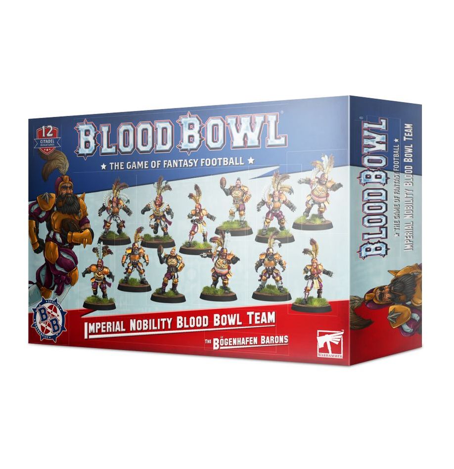 BLOOD BOWL IMPERIAL NOBILITY TEAM