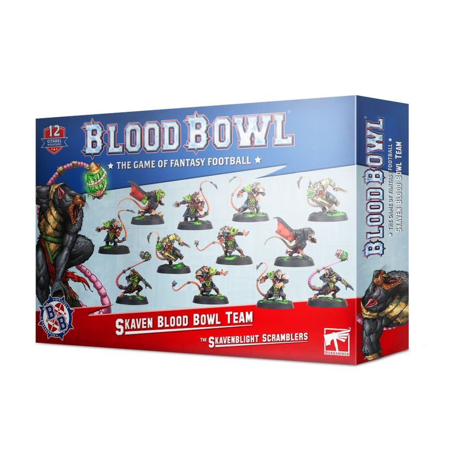 BLOOD BOWL SKAVEN TEAM