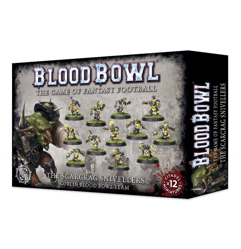 BLOOD BOWL GOBLIN TEAM