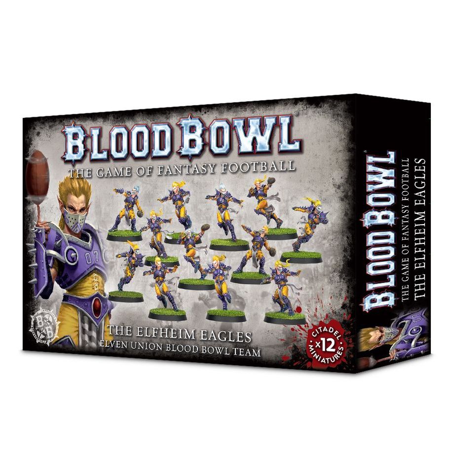BLOOD BOWL ELVEN UNION TEAM