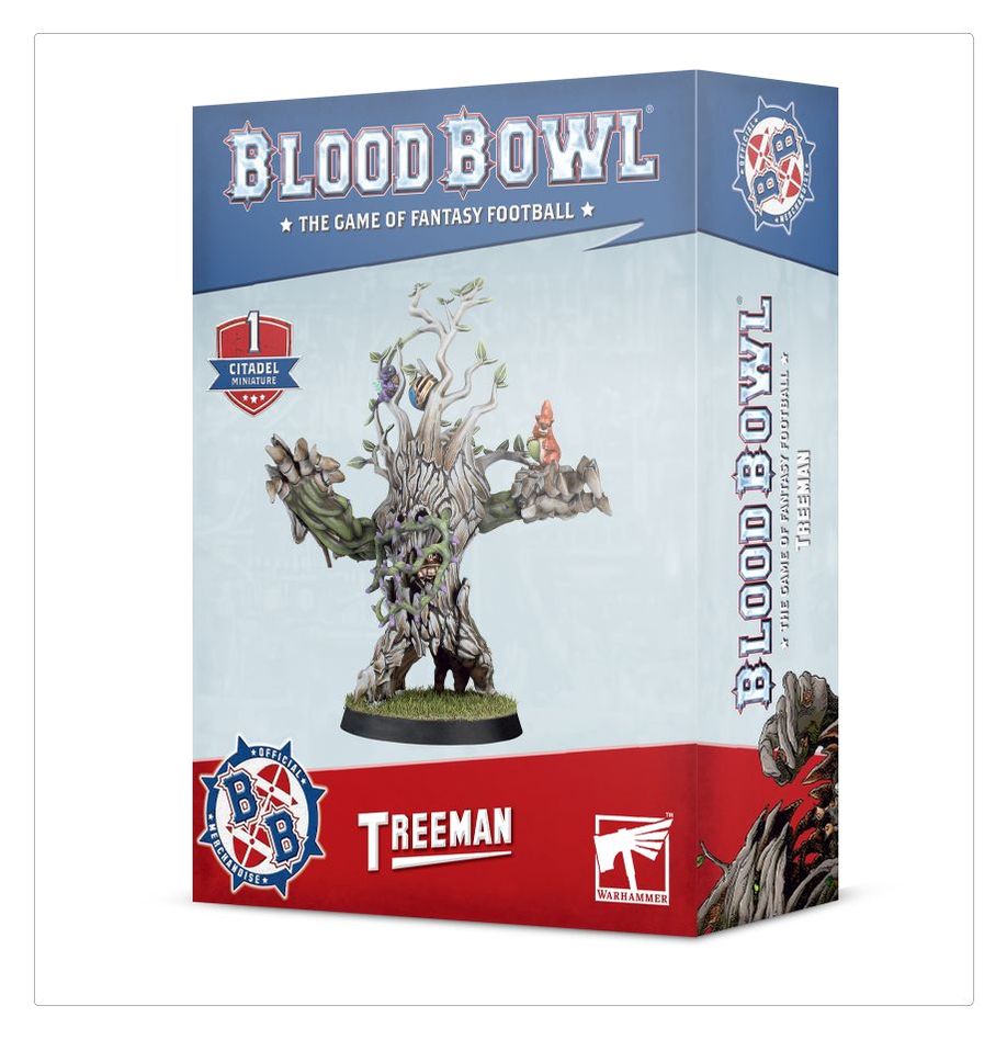 BLOOD BOWL TREEMAN