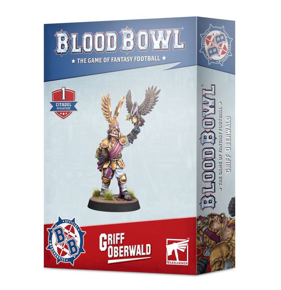 BLOOD BOWL GRIFF OBERWALD