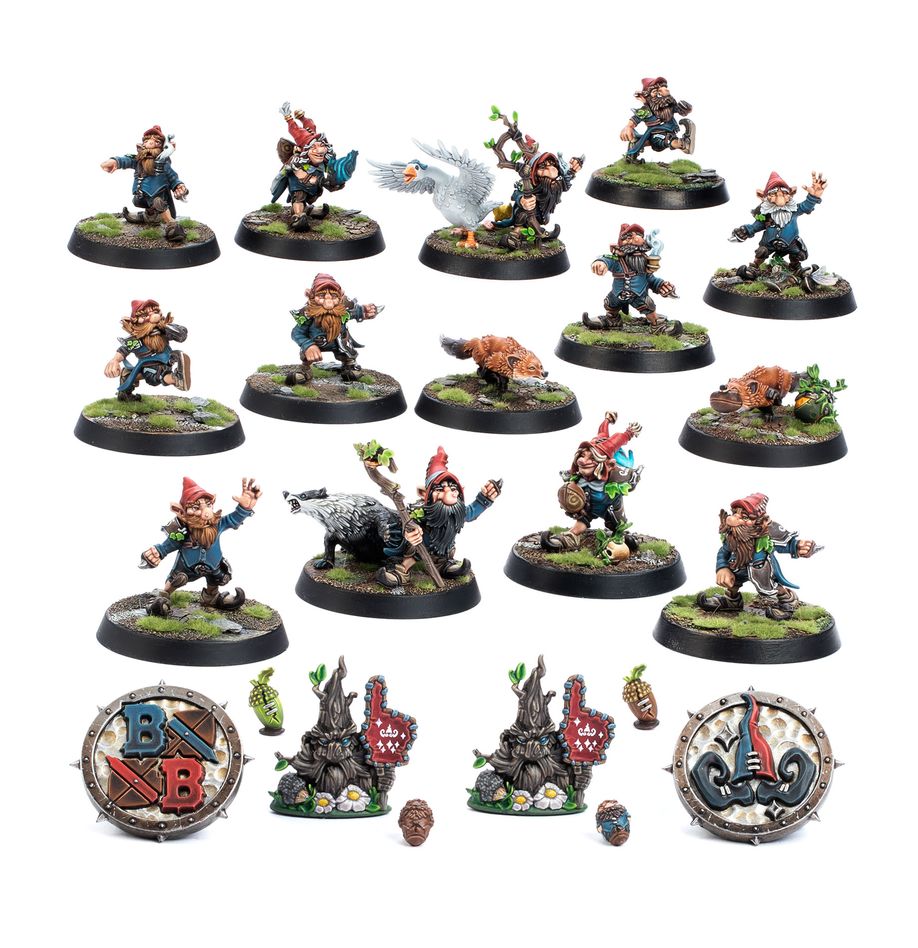 BLOOD BOWL GNOME TEAM