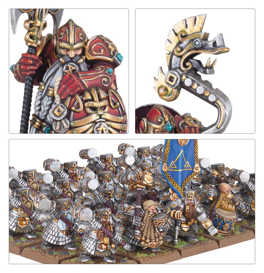 DWARFEN MOUNTAIN HOLDS DWARF HAMMERERS