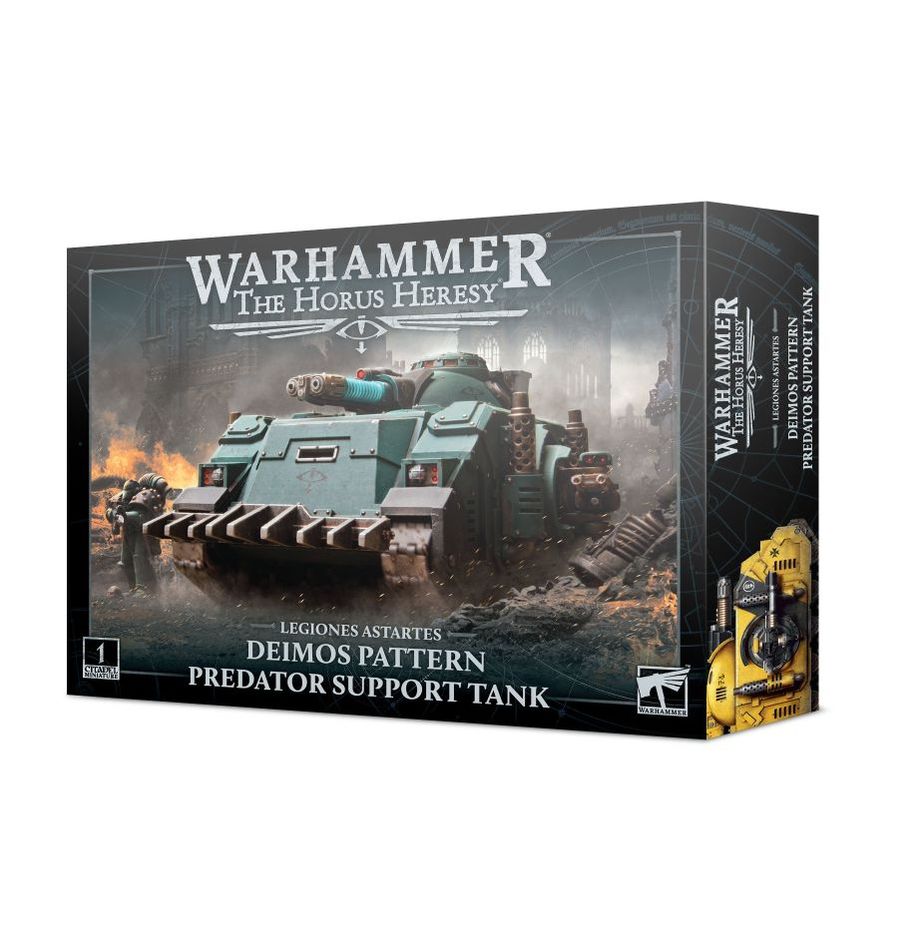 HORUS HERESY PREDATOR SUPPORT TANK