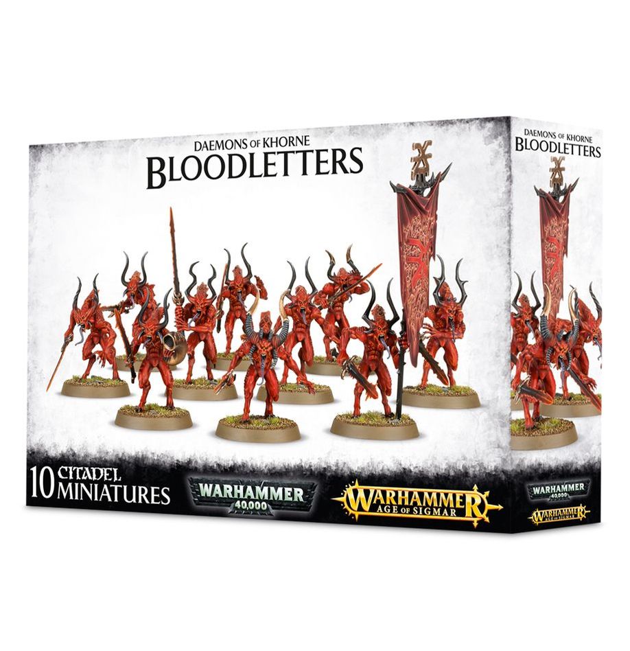BLADES OF KHORNE BLOODLETTERS