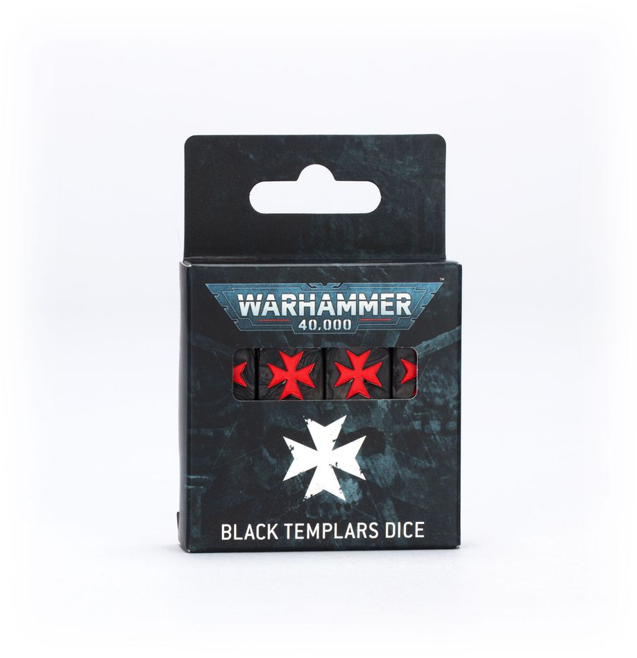Black Templars Dice