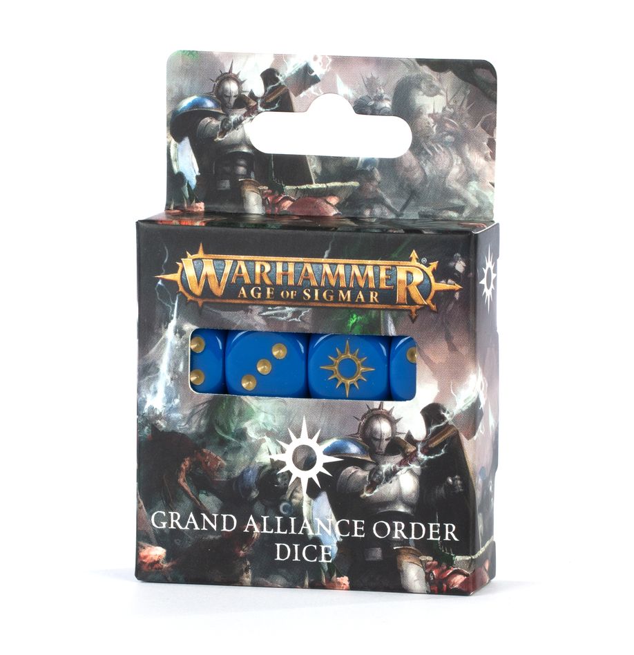 AGE OF SIGMAR GRAND ALLIANCE ORDER DICE