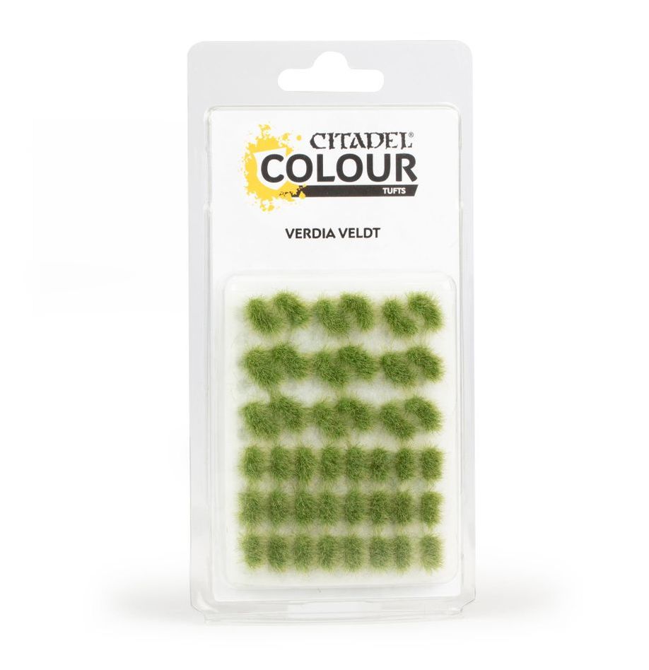 CITADEL COLOUR TUFTS VERDIA VELDT