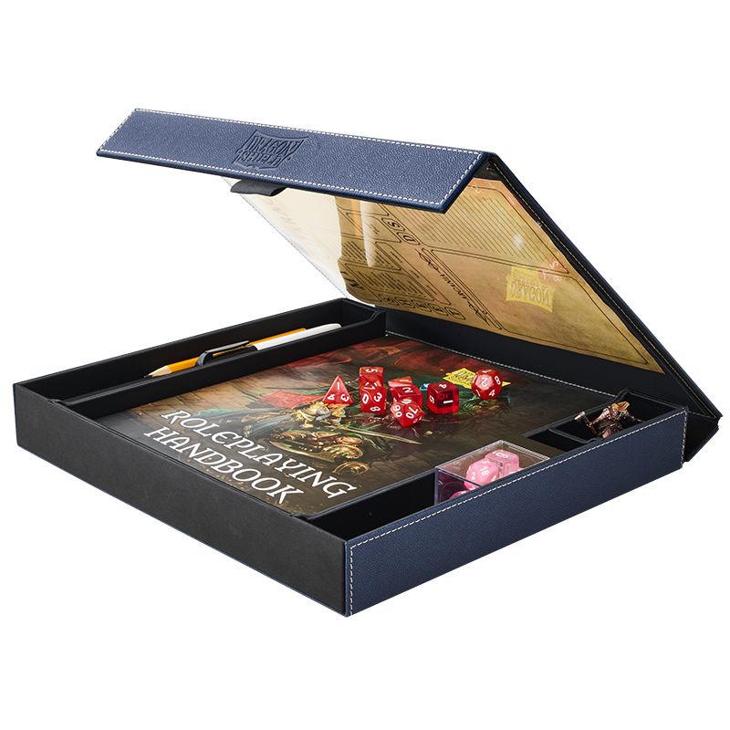 Dragon Shield RPG: Player Companion - Midnight Blue