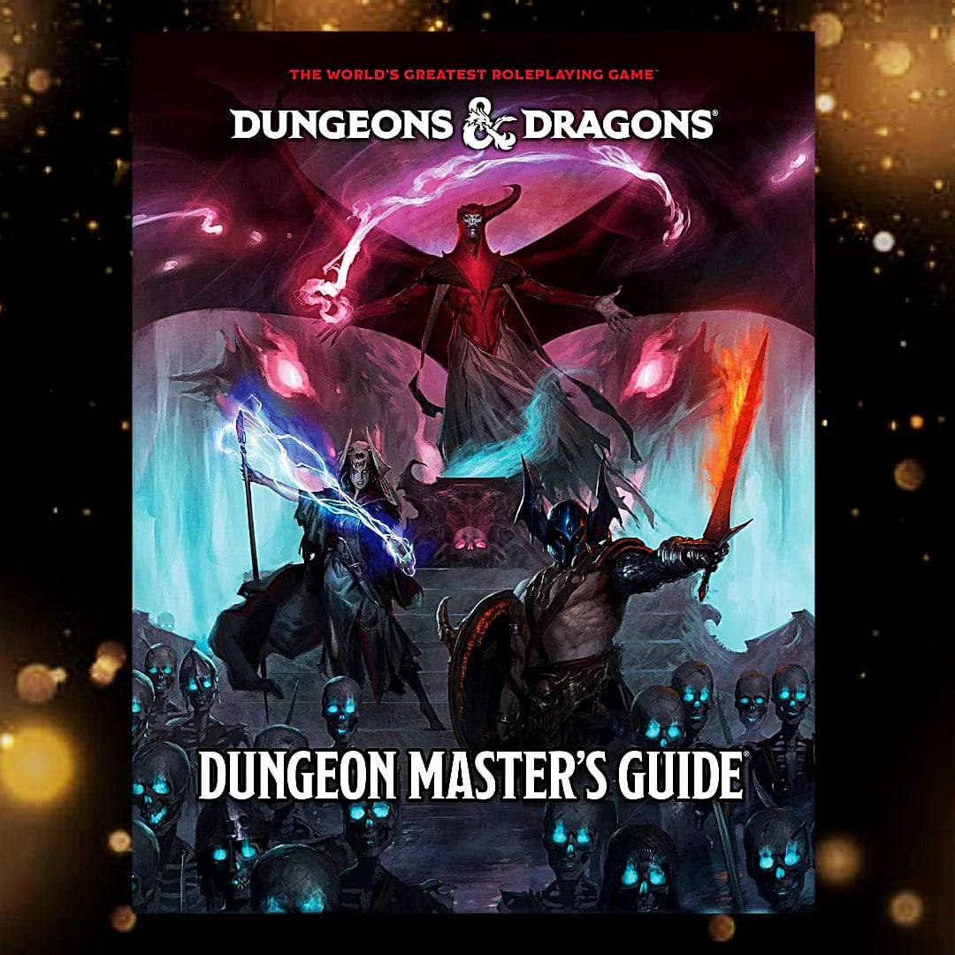 DUNGEONS AND DRAGONS (2024 EDITION): DUNGEON MASTER'S GUIDE (HARD COVER)