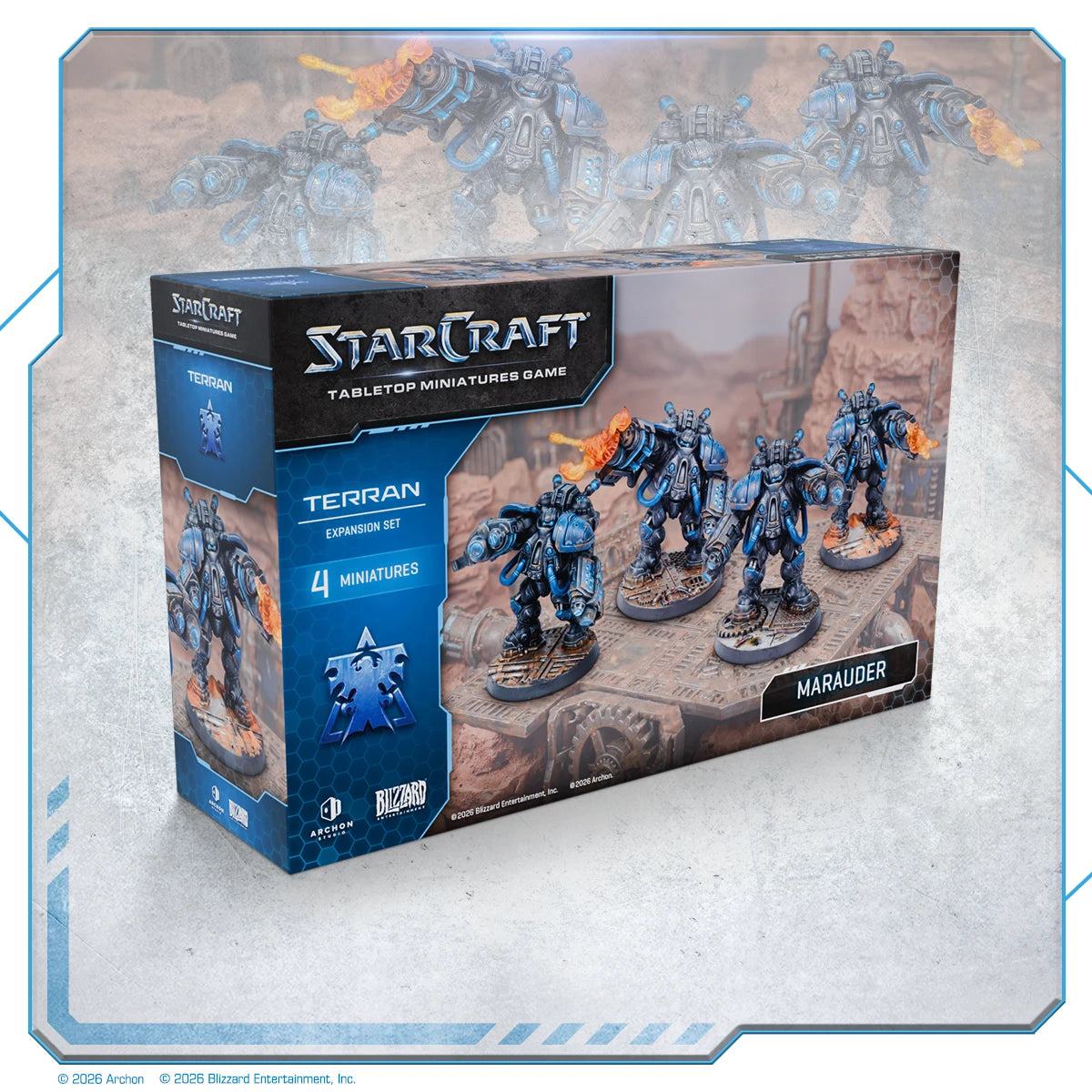 [PREORDER] StarCraft® Marauder Expansion Set