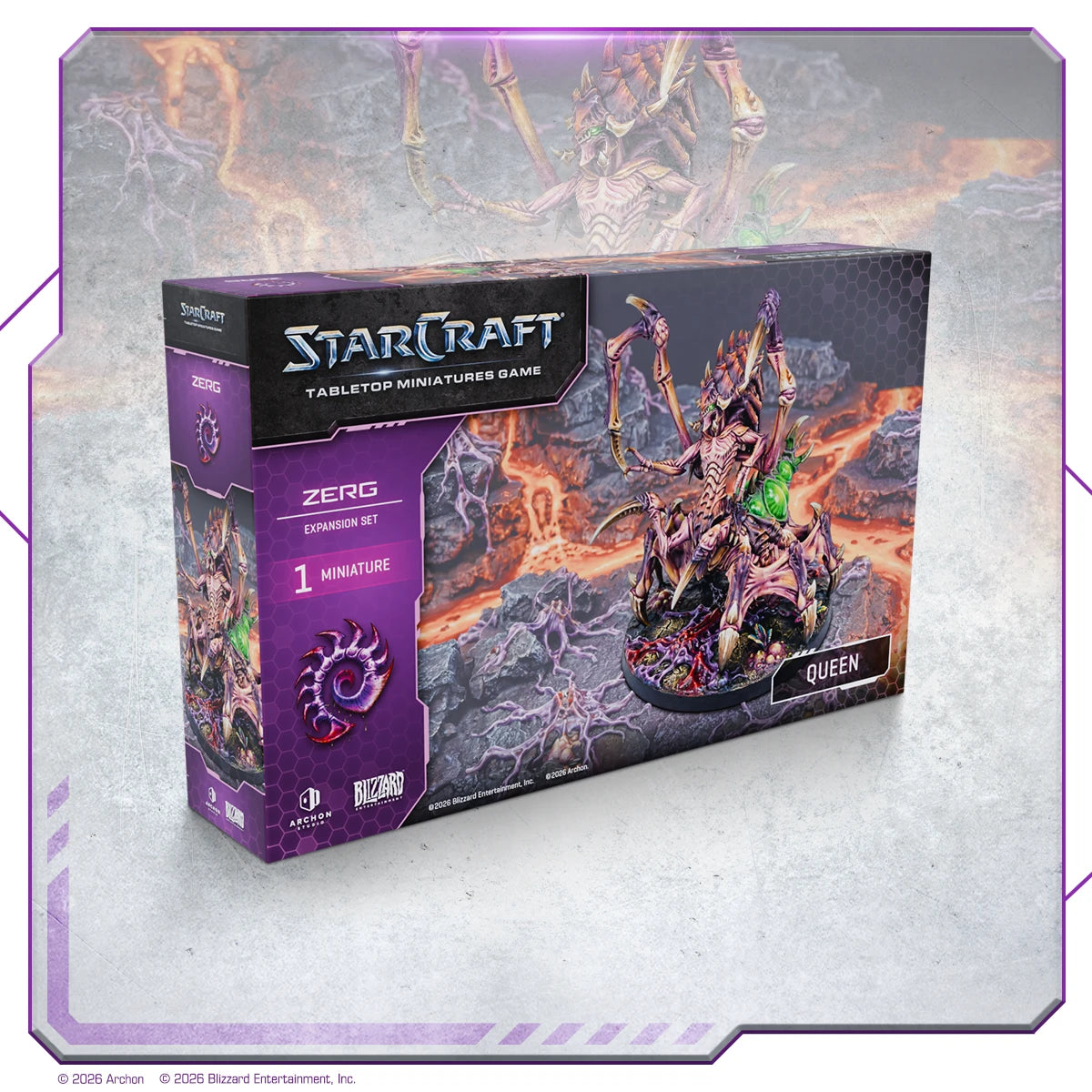 [PREORDER] StarCraft® Queen Expansion Set