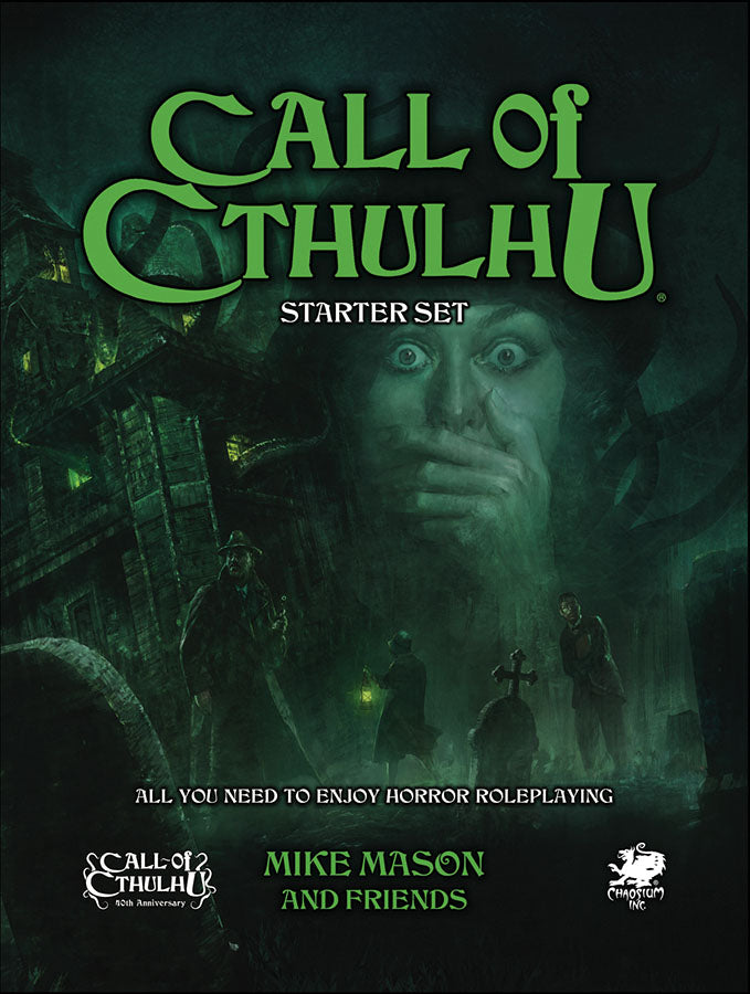 Call of Cthulhu: Starter Box Set, 7th Edition