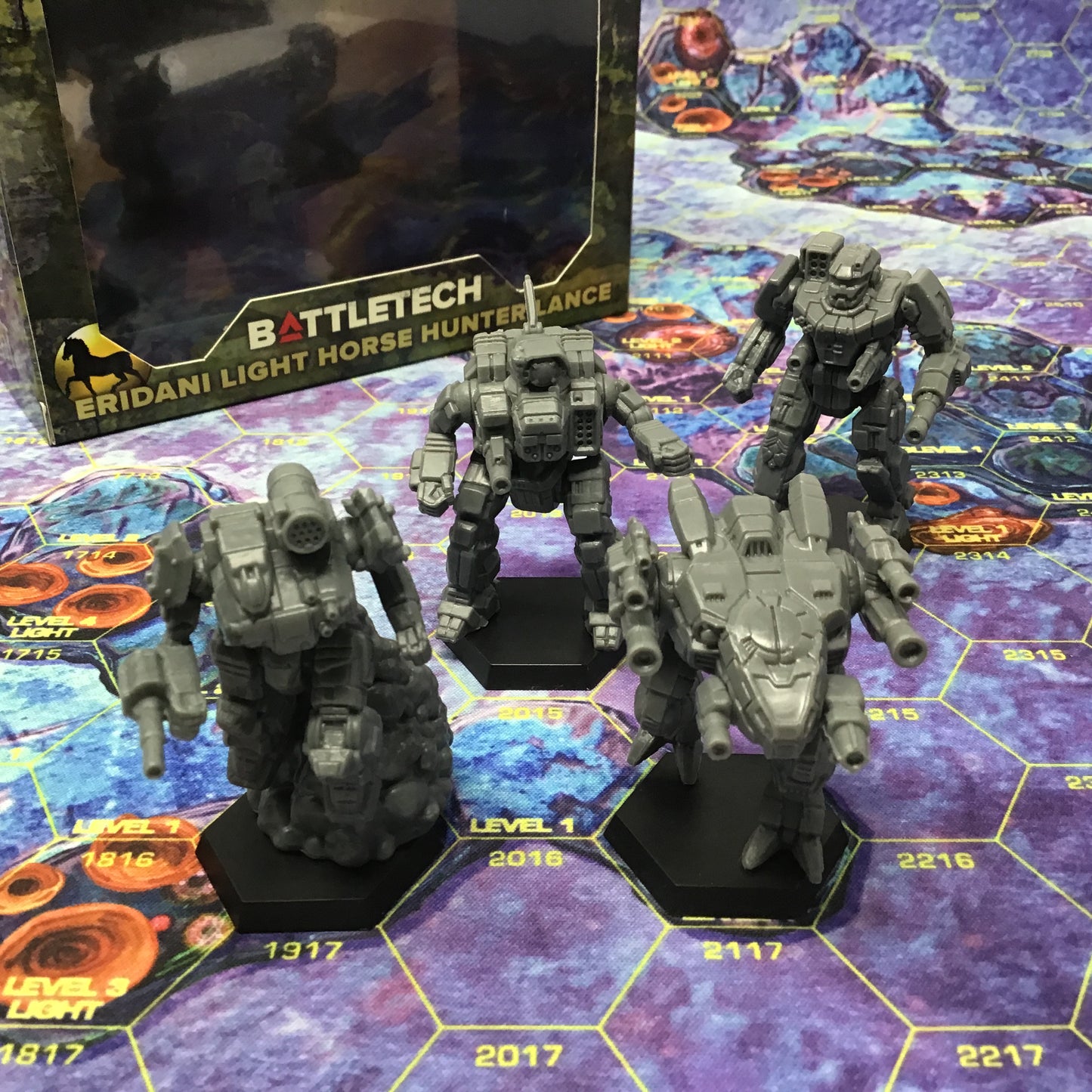 BattleTech: Miniature ForcePack - Eridani Light Horse